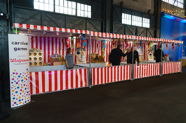 Game Booths – Traditional Style
