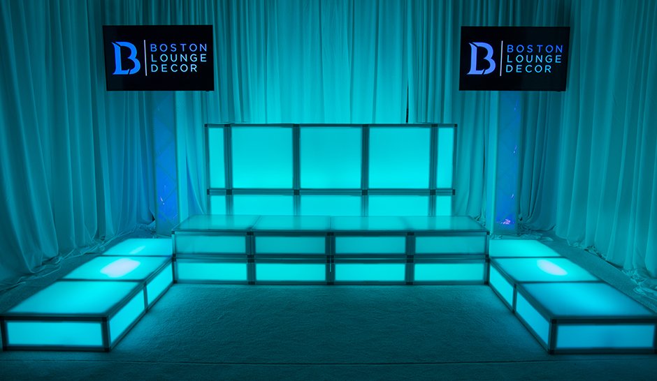 Deluxe DJ Booth and Dance Staging