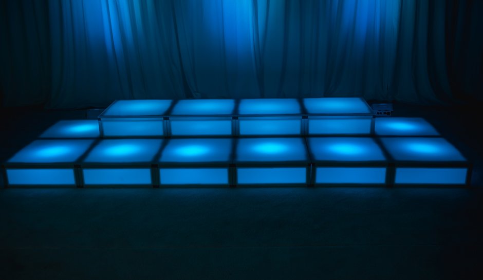 LED Dance Platform