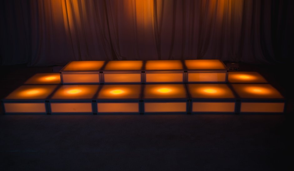 LED Dance Platform