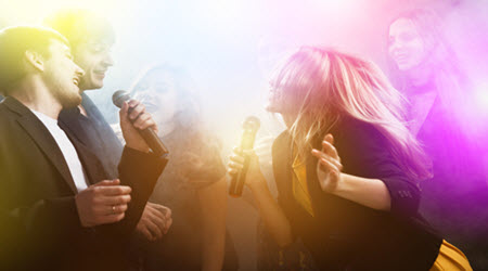 Group Singing Karaoke