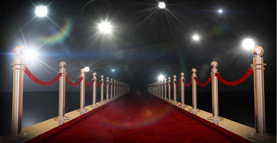 Red Carpet Themed Event