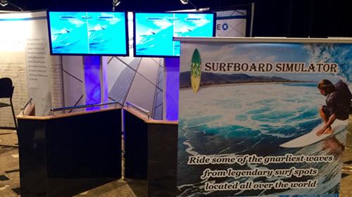 Surfboard Simulator